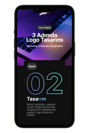3 adımda logo tasarımı 2