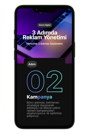 Reklam yönetimi adım 2