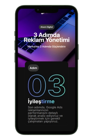 Reklam yönetimi adım 3