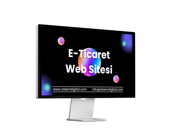e-ticaret web sitesi hizmeti
