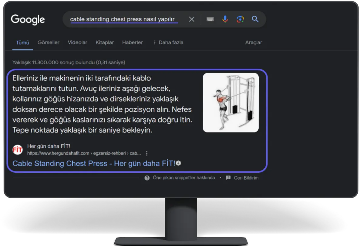 SEO danışmanlığı örnek 2