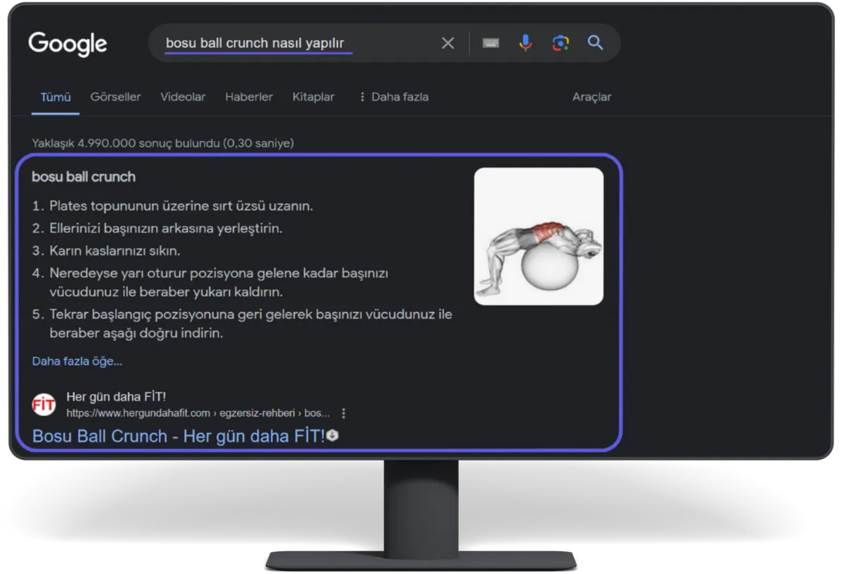 SEO danışmanlığı örnek 3