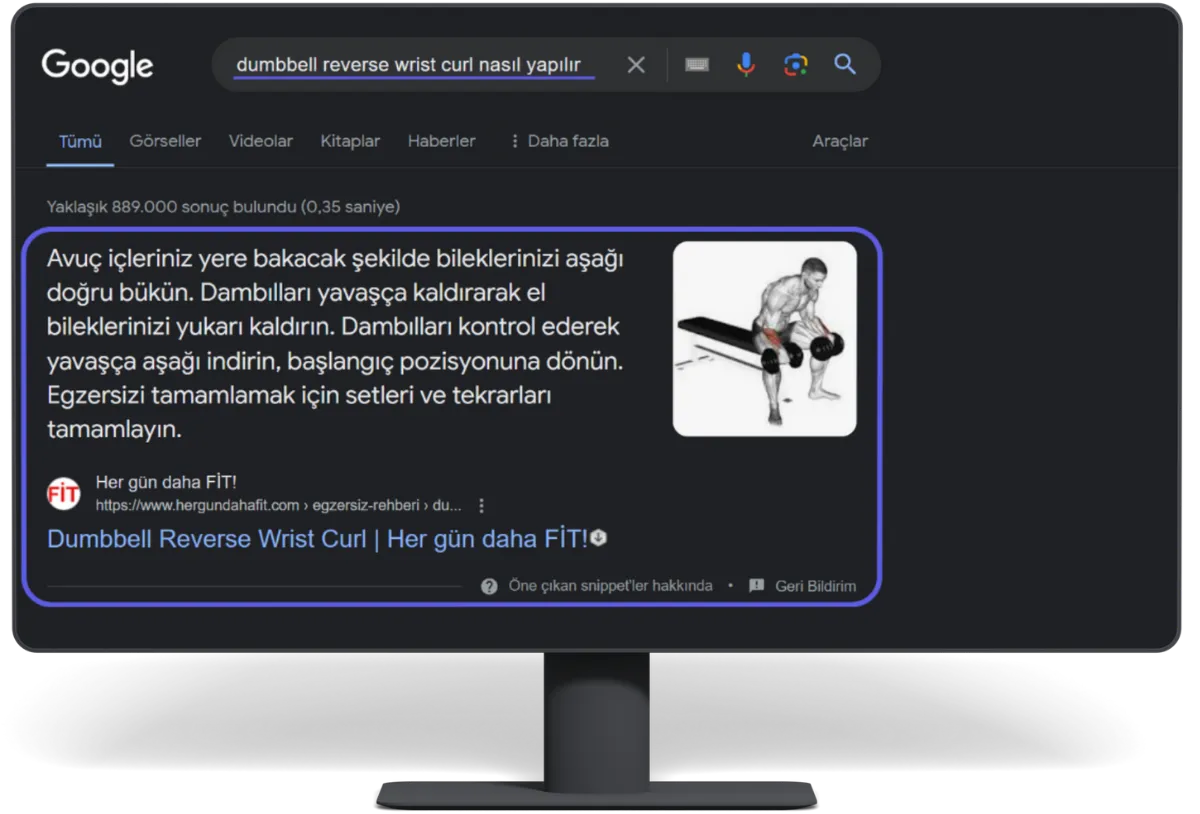 SEO danışmanlığı örnek 5