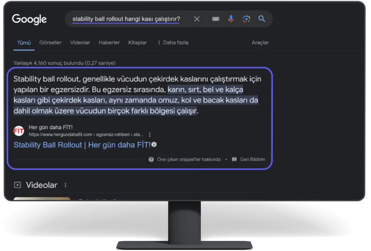 SEO danışmanlığı örnek 6