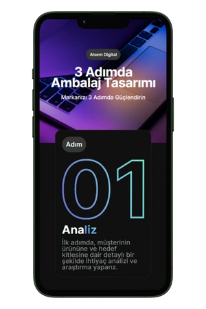 üç adımda ambalaj tasarımı 1