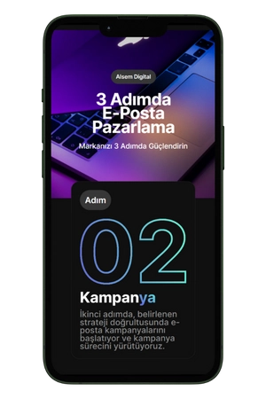 üc adımda eposta pazarlama 2